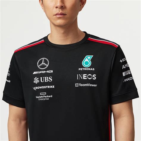 mercedes f1 team merch.